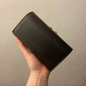Brand new Chanel Sunglasses Case- black